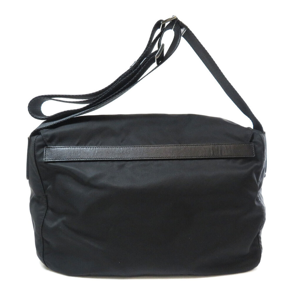 Prada Plate Tessuto shoulder bag Crossbody Black